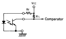 光電開關OS-1009典型電路