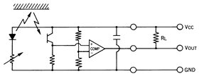光電傳感器（光學(xué)傳感器）原理電路