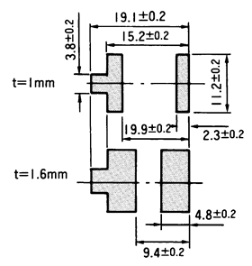 光電傳感器（光學(xué)傳感器）OJ-5101PCB板插孔