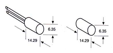 門磁開關(guān)（磁性開關(guān)/接近開關(guān)/接近傳感器）DC-1631尺寸規(guī)格